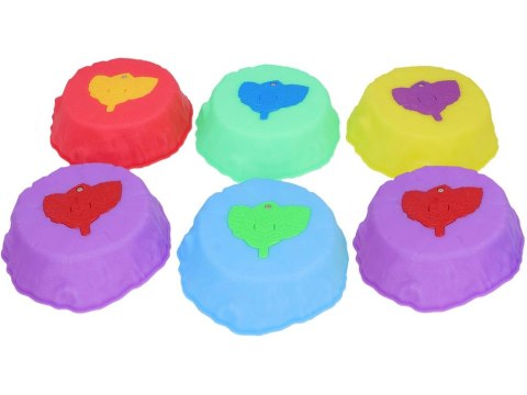 Świecąca ścieżka sensoryczna - kamienie do treningu równowagi 6 szt.