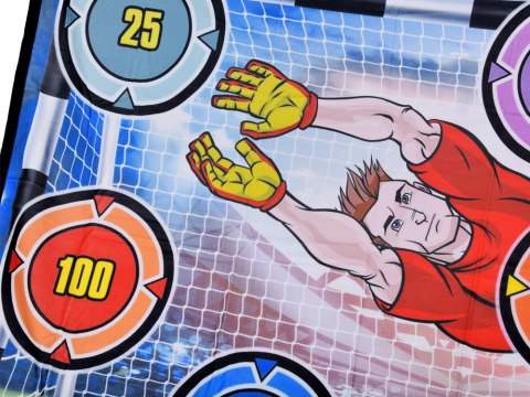 Zestaw do gry w piłkę Ścianka strzelności + świecąca piłka nożna ZA5599