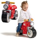 Falk Jeździk Biegowy Ciche Koła Motor Prem1er Retro Czerwony 1+