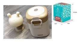 Gryzak Grzybek Beżowy + Opakowanie