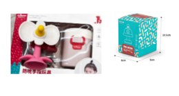 Gryzak Kwiatek Biały + Opakowanie