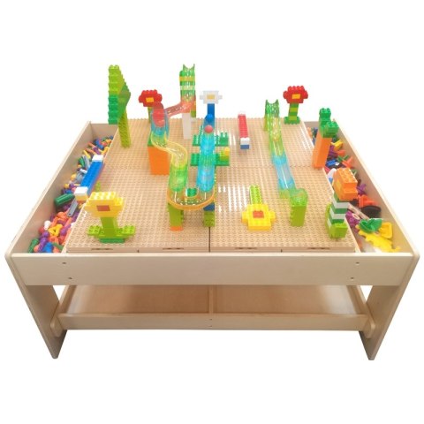 MASTERKIDZ Zestaw Klocków Konstrukcyjnych Tor Kulkowy STEM 359 el.