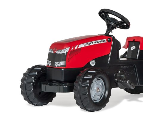Rolly Toys 012305 Traktor Rolly-Kid Massey Ferguson z przyczepą