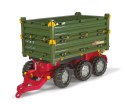Rolly Toys 125012 Przyczepa Rolly-Multi Trailer 3-Osie