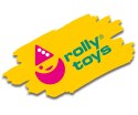 Rolly Toys 135646 Jeździk Rolly MiniTrac Wywrotka JCB