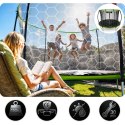 Trampolina ogrodowa profilowana 10ft/312cmz siatką wewnętrzną Neo- 