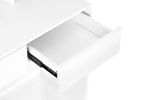 Duża nowoczesna toaletka kosmetyczna lustro szuflady ModernHome