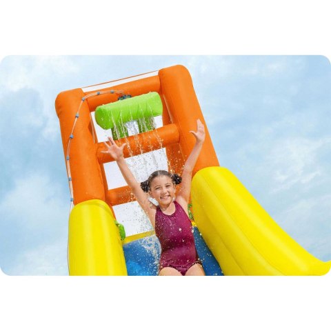 Plac zabaw dmuchany Mega Park 435 x 286 x 267 cm Bestway 53478