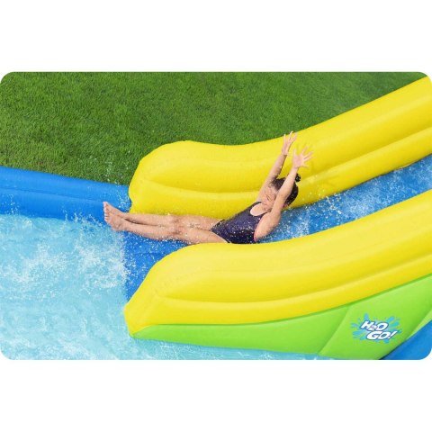 Plac zabaw dmuchany Mega Park 435 x 286 x 267 cm Bestway 53478