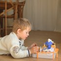 WOOPIE Interaktywny Tor Przeszkód dla Aut "Przygoda Astronauty"