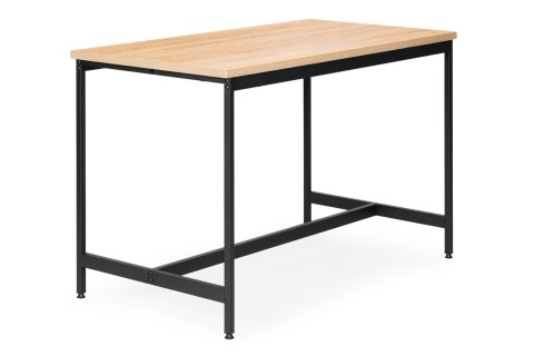 Zestaw loftowych mebli do jadalni kuchni stolik 2 ławki ModernHome