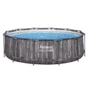 Basen ogrodowy stelażowy 366 x 100 cm 10w1 Bestway 5614X