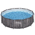Basen ogrodowy stelażowy 366 x 100 cm 18w1 Bestway 5614X