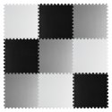 Duża mata piankowe puzzle szachownica Ricokids 180x180cm 9szt