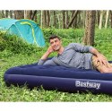 Materac dwuosobowy 203x183x22cm - BESTWAY 67004