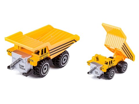 Metalowe Pojazdy Budowlane, Auta, Resoraki 5 Sztuk Zestaw Przecena 2