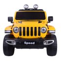Auto samochód  Na Akumulator FT-938 Żółty Lakierowany 4x4