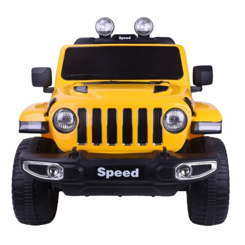 Auto samochód  Na Akumulator FT-938 Żółty Lakierowany 4x4