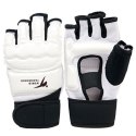 Rękawiczki Sportowe Do Takewondo Etui Białe Rozmiar XS