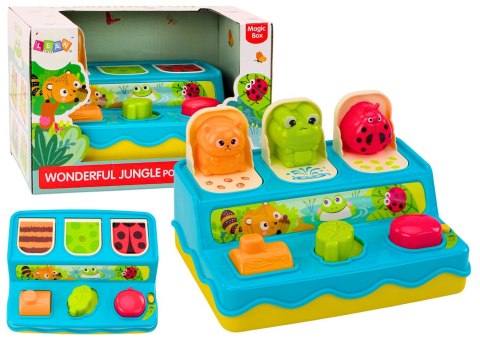 Gra Dla Dzieci Wyskakujące Zwierzątko Pop Up Światła Dźwięki@