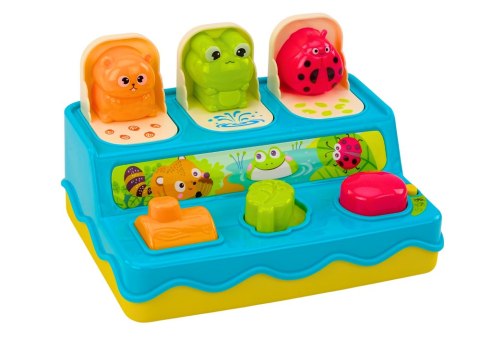 Gra Dla Dzieci Wyskakujące Zwierzątko Pop Up Światła Dźwięki@