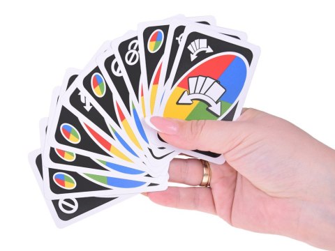 Gra karciana UNO ALL WILD! GR0669