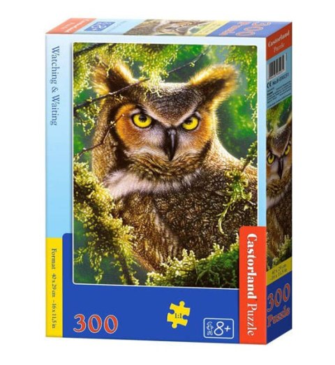 Puzzle 300-elementów Watching &Waiting