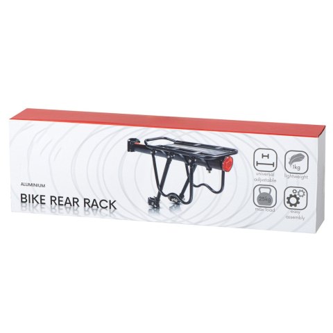 Bagażnik rowerowy RALLEX tylny aluminium uniwersalny