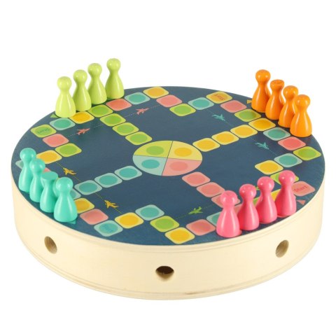 Gra rodzinna rybki gąsienice łowienie montessori