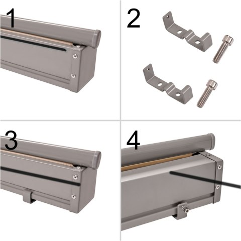 Markiza boczna tarasowa LUARO parawan zwijana 180 x 400 cm beżowa