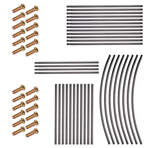 Pergola ogrodowa łuk uchwyt na róże kwiaty bluszcz pnącza metalowa 240 x 140 cm