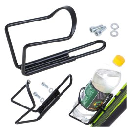 Uchwyt rowerowy na butelkę RALLEX napój koszyk na bidon aluminiowy