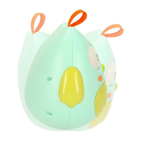 Wańka wstańka sowa sensoryczna kiwajka niebieska