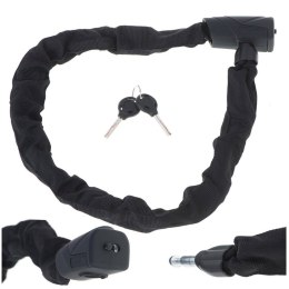 Zapięcie zabezpieczenie rowerowe RALLEX blokada na kluczyk 90cm