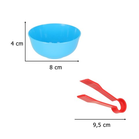 Zwierzęta morskie edukacyjne nauka liczenia montessori 36el.