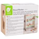 CLASSIC WORLD Zestaw Drewnianych Wypieków w Koszyku 6 el.