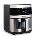 Frytkownica beztłuszczowa Air fryer Berdsen BD-656 srebrna