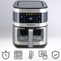 Frytkownica beztłuszczowa Air fryer Berdsen BD-656 srebrna