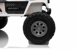 960W 24V jeep auto na akumulator Extreme Sport 4x4  Biały