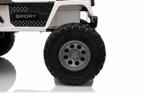 960W 24V jeep auto na akumulator Extreme Sport 4x4  Biały