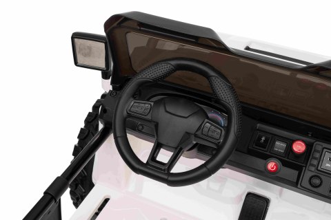 960W 24V jeep auto na akumulator Extreme Sport 4x4  Biały