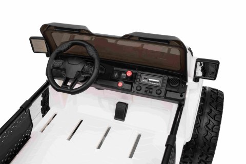 960W 24V jeep auto na akumulator Extreme Sport 4x4  Biały