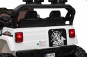 960W 24V jeep auto na akumulator Extreme Sport 4x4  Biały