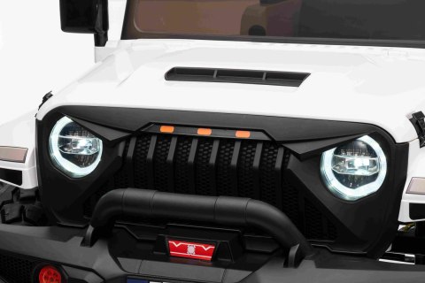 960W 24V jeep auto na akumulator Extreme Sport 4x4  Biały