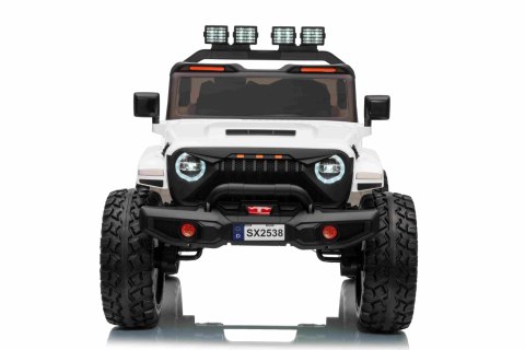 960W 24V jeep auto na akumulator Extreme Sport 4x4  Biały