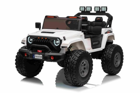 960W 24V jeep auto na akumulator Extreme Sport 4x4  Biały
