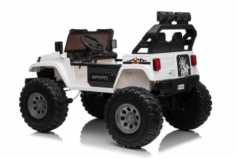960W 24V jeep auto na akumulator Extreme Sport 4x4  Biały