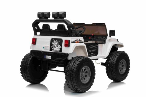 960W 24V jeep auto na akumulator Extreme Sport 4x4  Biały