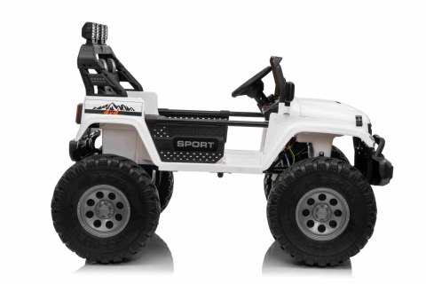 960W 24V jeep auto na akumulator Extreme Sport 4x4  Biały