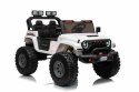 960W 24V jeep auto na akumulator Extreme Sport 4x4  Biały